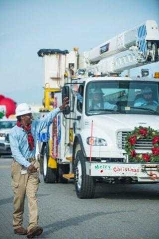 Dominion Christmas Parade 2016